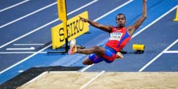 Jorge Hodelín Rewrites History with World U20 Long Jump Record in France
