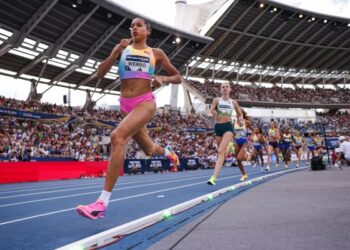 Paris Diamond League Delivers Record-Breaking Night as Werro, Kebinatshipi and Paulino Rewrite History