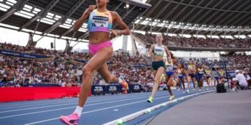 Paris Diamond League Delivers Record-Breaking Night as Werro, Kebinatshipi and Paulino Rewrite History