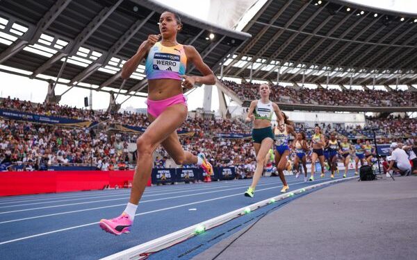Paris Diamond League Delivers Record-Breaking Night as Werro, Kebinatshipi and Paulino Rewrite History
