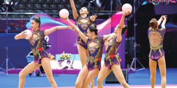 China’s Young Rhythmic Gymnasts Signal Bright Future with Dominant Home Performance