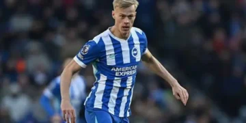 Tottenham Step Up Pursuit of Brighton Defender Jan Paul van Hecke After Initial Bid Rejected