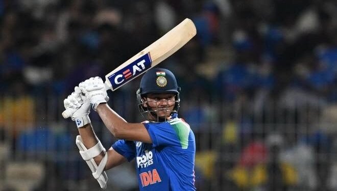 Jaiswal’s Unbeaten Century Headlines India’s 3-0 ODI Sweep Over Afghanistan