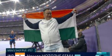 Nagaland Celebrates Another Sporting Milestone as Hokato Hotozhe Sema Clinches International Bronze