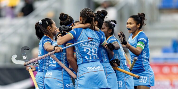India Crush Chile 6-0 to Storm into FIH Hockey Women’s Nations Cup 2025-26 Final