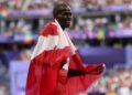 Marco Arop Returns to Top Form with World-Leading 800m Triumph at Paris Diamond League