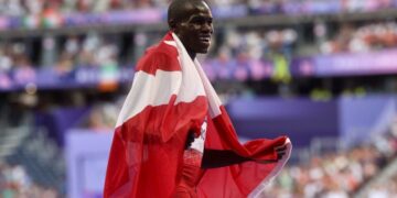 Marco Arop Returns to Top Form with World-Leading 800m Triumph at Paris Diamond League