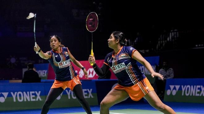 Treesa-Gayatri Make Strong Start at US Open, Advance to Women’s Doubles Quarterfinals