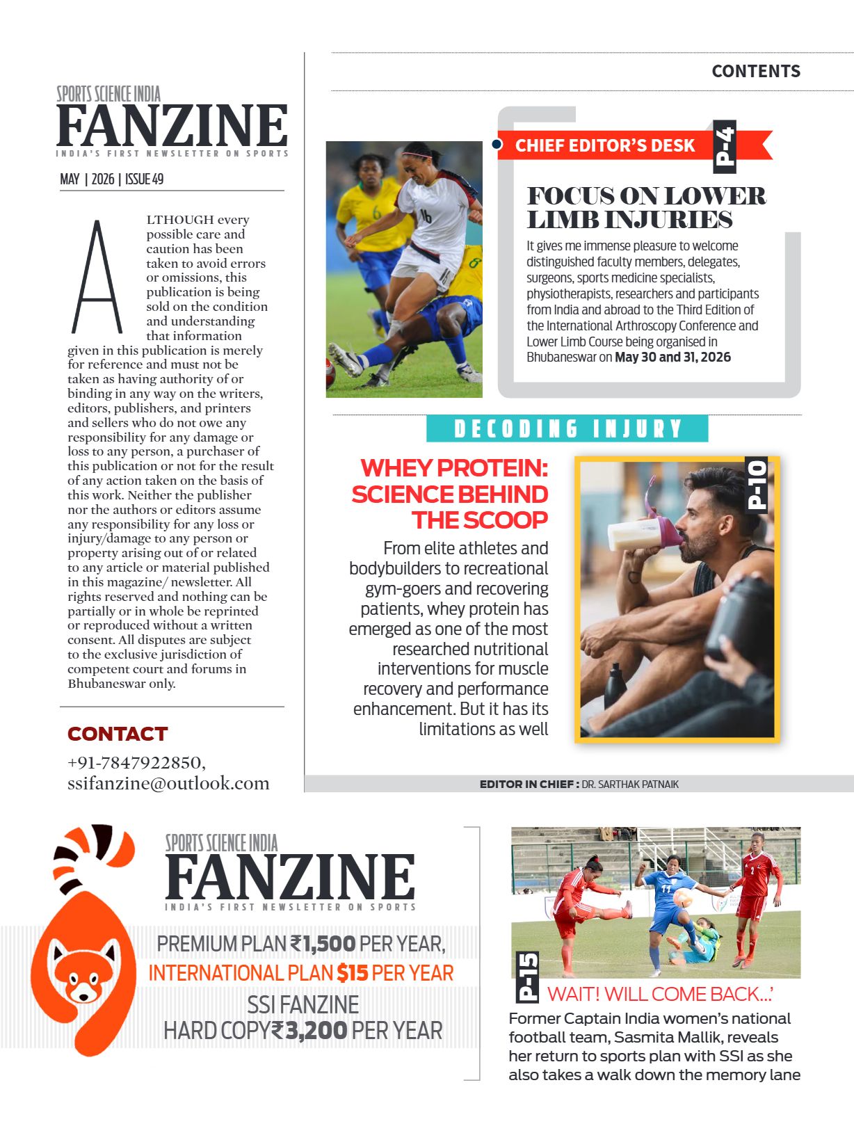 SSI FANZINE MAY-2026 EDITION (HARD COPY) - Image 2