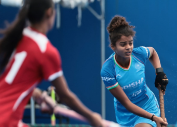 India Thrash Singapore 25-0, Finish Top of Pool A in Women’s U-18 Asia Cup