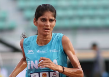 Parul Chaudhary Breaks Own National Record, Finishes Runner-Up at Nikaia Meet