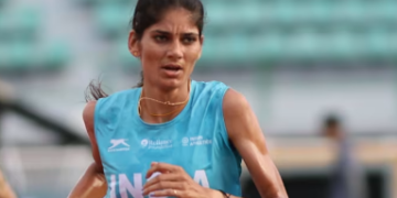 Parul Chaudhary Breaks Own National Record, Finishes Runner-Up at Nikaia Meet