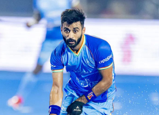 Manpreet Singh Equals Dilip Tirkey’s Historic Record of 412 International Caps