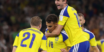 Ayari Double Inspires Sweden’s Five-Star Start to FIFA World Cup Campaign