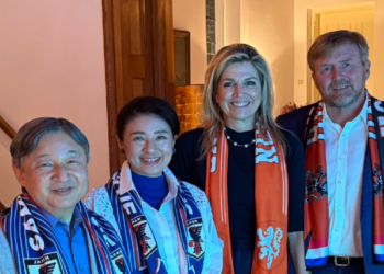 Royal Presence Adds Prestige as Japan and Netherlands Share Spoils