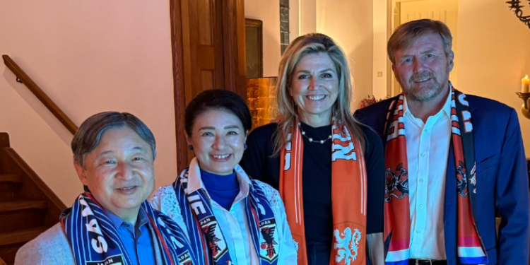 Royal Presence Adds Prestige as Japan and Netherlands Share Spoils