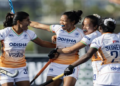 India Edge Japan 2-1 to Storm Into FIH Hockey Women’s Nations Cup Semifinals