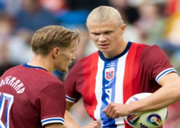 Haaland Ready to Make His Mark at World Cup, Says Norway Coach Solbakken
