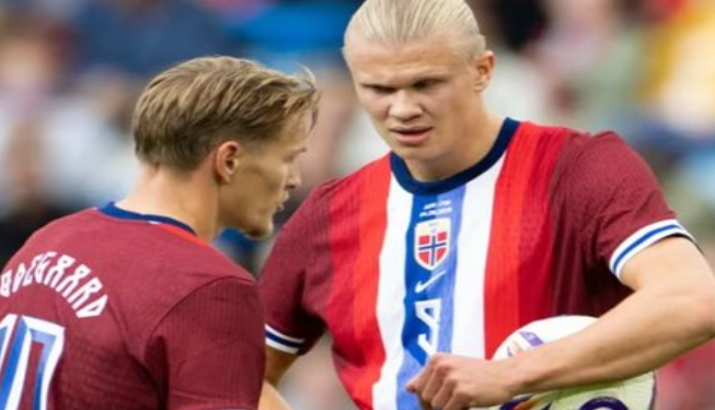 Haaland Ready to Make His Mark at World Cup, Says Norway Coach Solbakken
