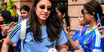 Smriti Mandhana Only Indian in TIME’s 100 Most Influential Sportspersons List