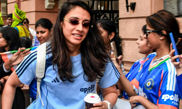 Smriti Mandhana Only Indian in TIME’s 100 Most Influential Sportspersons List