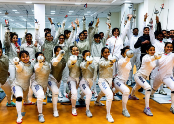 India Names Strong Squad for Asian Fencing Championships 2026