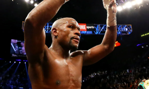 Floyd Mayweather Facing Felony Charges Over Alleged $200,000 Bad Check