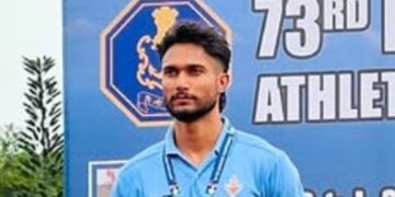 Harjit Singh Sets the Track Ablaze with Wind-Assisted 10.17s at Indian Athletics Series-8