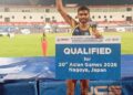Sarvesh Kushare Reaches New Heights, Shatters National High Jump Record with Historic 2.31m Leap