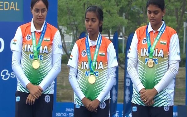 Golden Precision in Shanghai: Indian Women’s Compound Team Strikes World Cup Gold