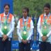 Golden Precision in Shanghai: Indian Women’s Compound Team Strikes World Cup Gold