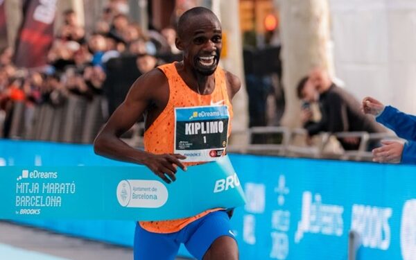 Jacob Kiplimo Rewrites Distance Running History with Stunning Sub-57 Half Marathon