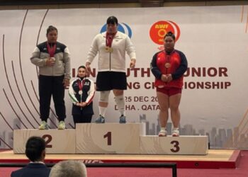 Martina Devi Powers India to Silver at Asian Junior Weightlifting Championships in Doha