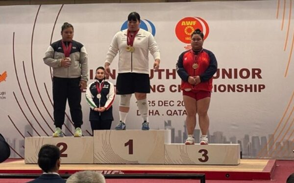 Martina Devi Powers India to Silver at Asian Junior Weightlifting Championships in Doha
