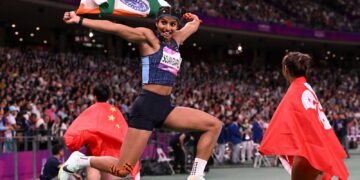 Ancy Sojan Ends 22-Year Wait, Rewrites Indian Long Jump History with Record-Breaking Leap