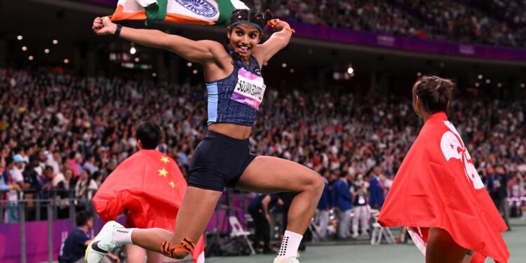 Ancy Sojan Ends 22-Year Wait, Rewrites Indian Long Jump History with Record-Breaking Leap