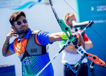 Dhiraj Bommadevara Scripts History with Golden Double as India Stuns South Korea at Archery World Cup