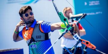 Dhiraj Bommadevara Scripts History with Golden Double as India Stuns South Korea at Archery World Cup