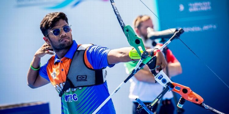 Dhiraj Bommadevara Scripts History with Golden Double as India Stuns South Korea at Archery World Cup