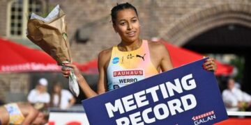 Audrey Werro Shocks Keely Hodgkinson in Stockholm Classic, Enters 800m History Books