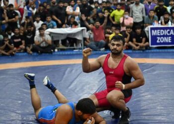 Deepak Punia’s Bold Move to 97kg Pays Off, Books Asian Games Spot as Aman and Sujeet Stay Unbeaten
