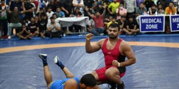 Deepak Punia’s Bold Move to 97kg Pays Off, Books Asian Games Spot as Aman and Sujeet Stay Unbeaten