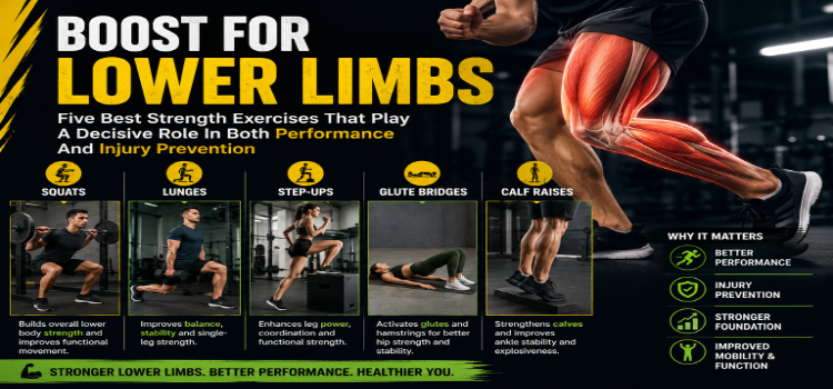 Boost For Lower Limbs