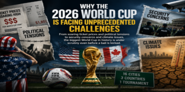 Why the 2026 World Cup Is Facing Unprecedented Challenges