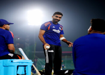 India’s ODI Pace Attack Set for England Tour
