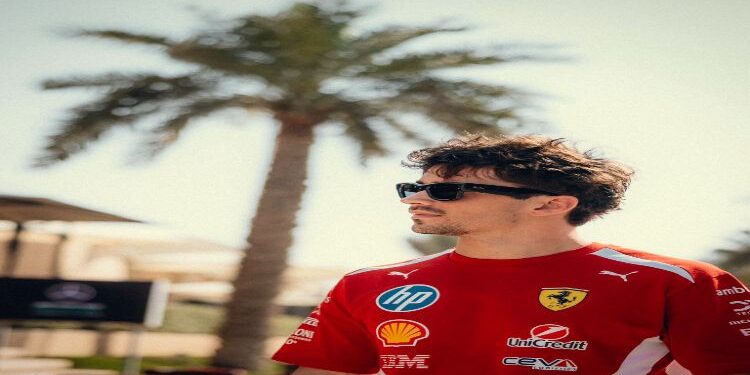 Charles Leclerc Commits Future To Ferrari With New Long-Term Contract Extension