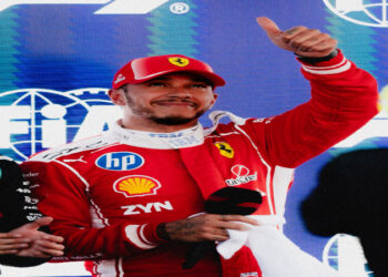 Hamilton Ends Ferrari Wait With Emotional Spanish GP Victory