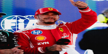 Hamilton Ends Ferrari Wait With Emotional Spanish GP Victory
