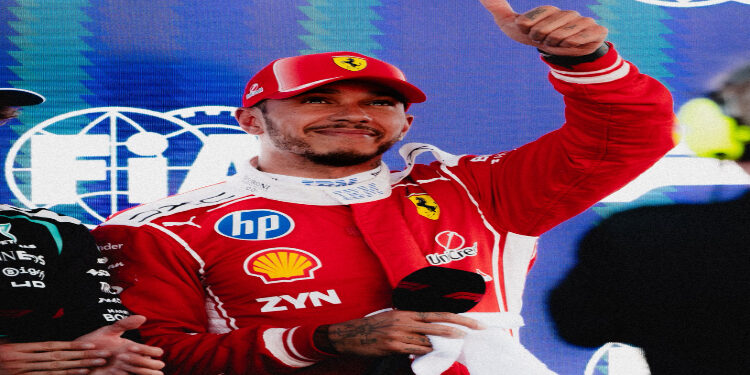 Hamilton Ends Ferrari Wait With Emotional Spanish GP Victory