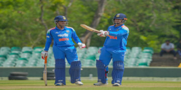 Vaibhav Sooryavanshi Falls Six Short Of Century In Explosive India A Knock